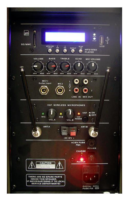 Hire sound systems, pa systems, megaphones, microphones in Coffs Harbour