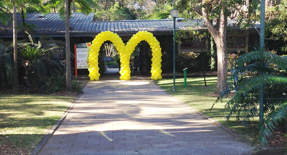 P13 Buskers Festival - Botanic Gardens - Sponsor McDonalds